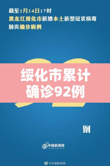 绥化市累计确诊92例 → 绥化市确诊病例详情