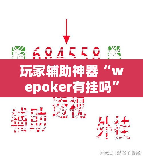 玩家辅助神器“wepoker有挂吗”(透视)其实确实有挂