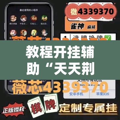 教程开挂辅助“天天荆门麻将有没有挂”(透视挂)辅助透视教程