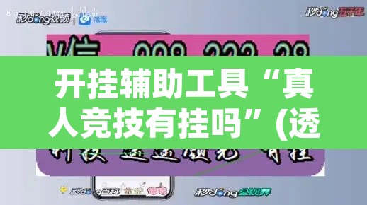 开挂辅助工具“真人竞技有挂吗”(透视挂)辅助透视教程
