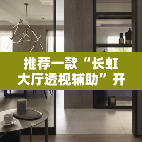 推荐一款“长虹大厅透视辅助”开挂辅助脚本+详细开挂安装教程