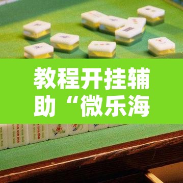 教程开挂辅助“微乐海南麻将开挂神器	”其实确实有挂