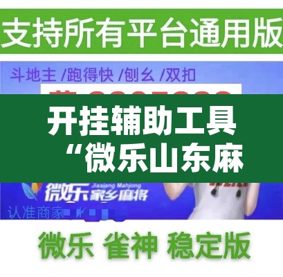 开挂辅助工具“微乐山东麻将开挂免费下载安装	”附辅助神器开挂脚本详细步骤