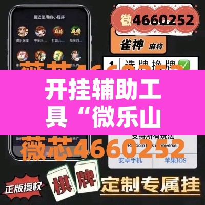 开挂辅助工具“微乐山东麻将开挂免费下载安装”附辅助神器开挂脚本详细步骤