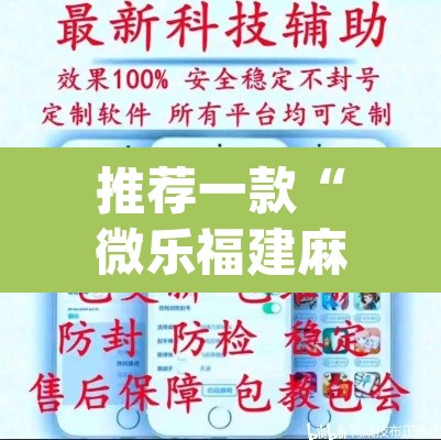 推荐一款“微乐福建麻将小程序挂”(透视挂)辅助透视教程