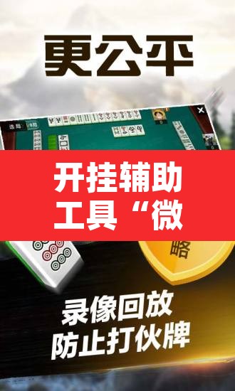 开挂辅助工具“微乐广西麻将小程序开挂神器”开挂辅助脚本+详细开挂安装教程