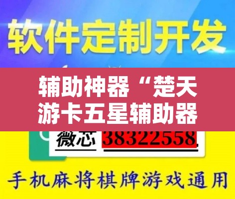 辅助神器“楚天游卡五星辅助器”附辅助神器开挂脚本详细步骤