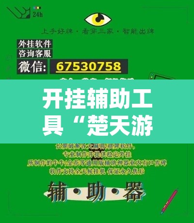 开挂辅助工具“楚天游卡五星辅助器	”(透视)其实确实有挂