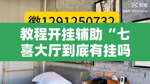 教程开挂辅助“七喜大厅到底有挂吗”其实确实有挂