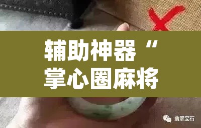 辅助神器“掌心圈麻将有挂是真的吗”(透视)其实确实有挂