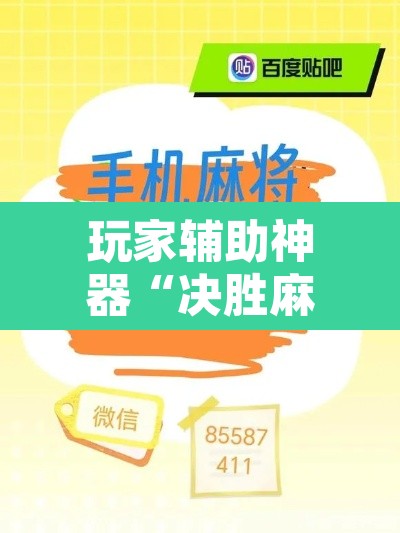玩家辅助神器“决胜麻将助手软件	”其实确实有挂