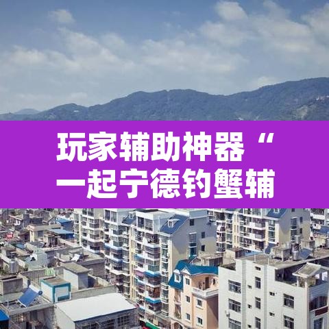 玩家辅助神器“一起宁德钓蟹辅助视频”其实确实有挂