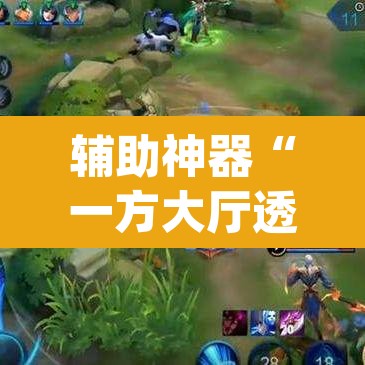 辅助神器“一方大厅透视挂”(透视挂)辅助透视教程