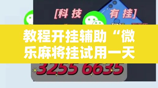 教程开挂辅助“微乐麻将挂试用一天”其实确实有挂
