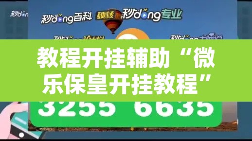 教程开挂辅助“微乐保皇开挂教程”其实确实有挂
