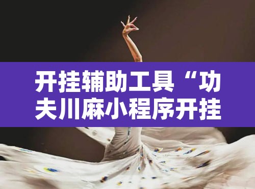 开挂辅助工具“功夫川麻小程序开挂透视”开挂辅助脚本+详细开挂安装教程