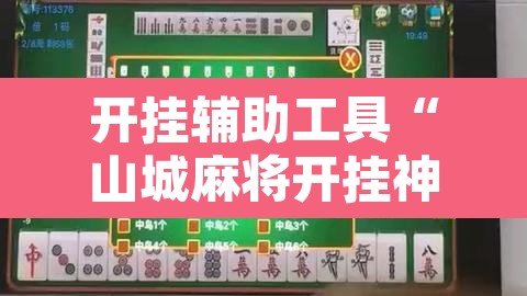 开挂辅助工具“山城麻将开挂神器”其实确实有挂