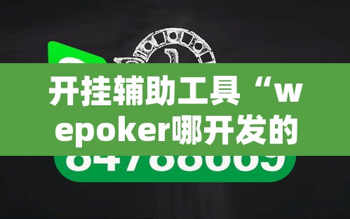 开挂辅助工具“wepoker哪开发的	”其实确实有挂