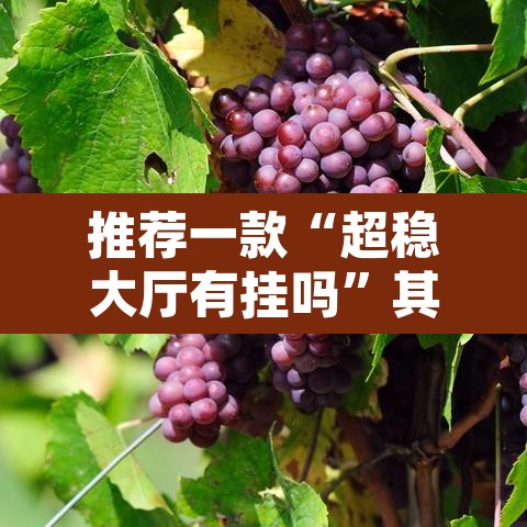 推荐一款“超稳大厅有挂吗”其实确实有挂