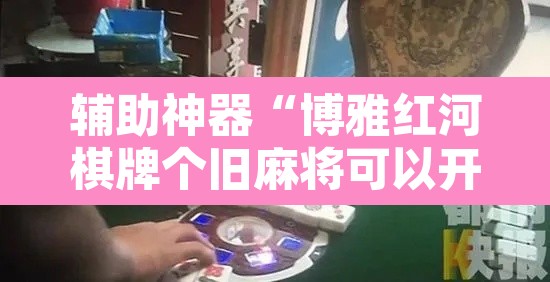 辅助神器“博雅红河棋牌个旧麻将可以开挂”其实确实有挂