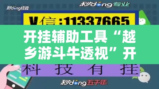 开挂辅助工具“越乡游斗牛透视”开挂辅助脚本+详细开挂安装教程