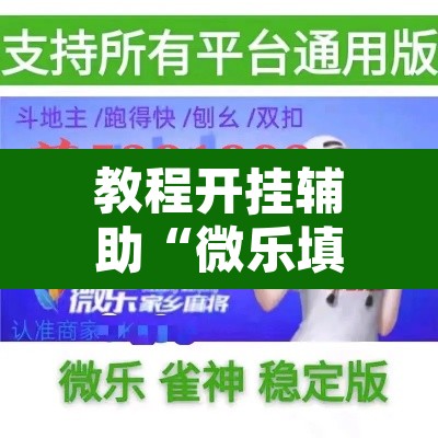 教程开挂辅助“微乐填大坑可以开挂吗”其实确实有挂