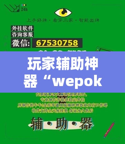 玩家辅助神器“wepoker透视app下载”(透视)其实确实有挂