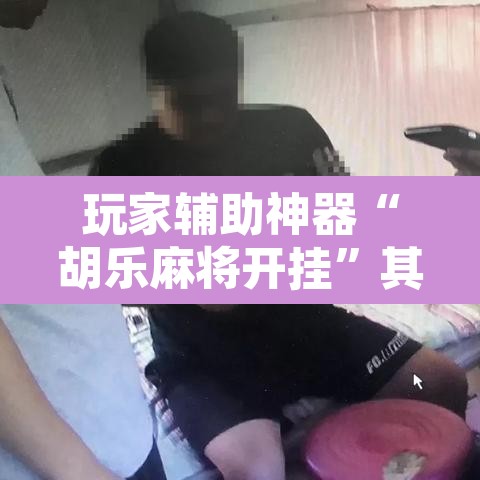 玩家辅助神器“胡乐麻将开挂”其实确实有挂