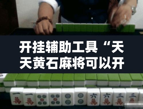 开挂辅助工具“天天黄石麻将可以开挂吗”(透视)其实确实有挂