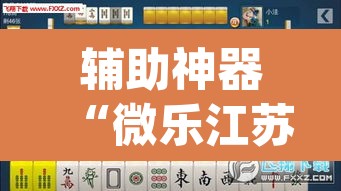 辅助神器“微乐江苏麻将开挂教程”(透视挂)辅助透视教程