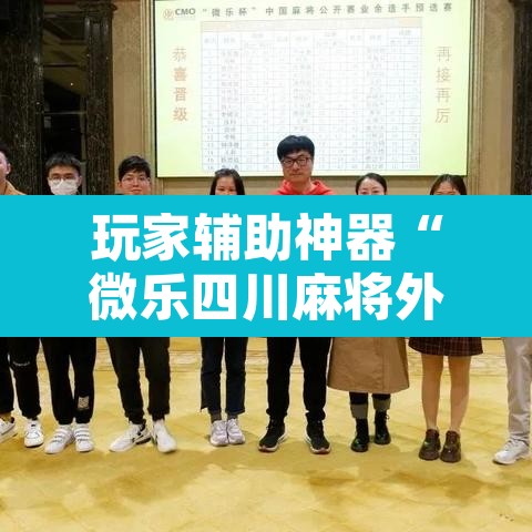 玩家辅助神器“微乐四川麻将外卦神器下载”其实确实有挂