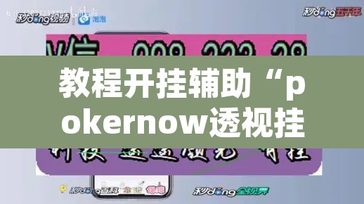 教程开挂辅助“pokernow透视挂方法	”其实确实有挂