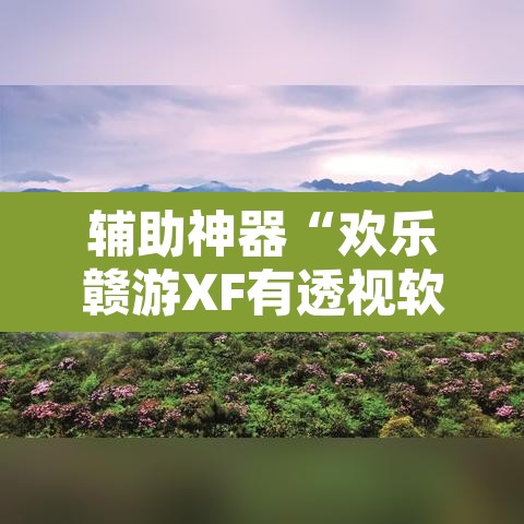 辅助神器“欢乐赣游XF有透视软件吗”其实确实有挂