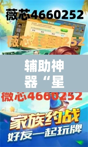 辅助神器“星悦内蒙麻将确实是有挂”其实确实有挂
