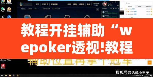 教程开挂辅助“wepoker透视!教程”其实确实有挂