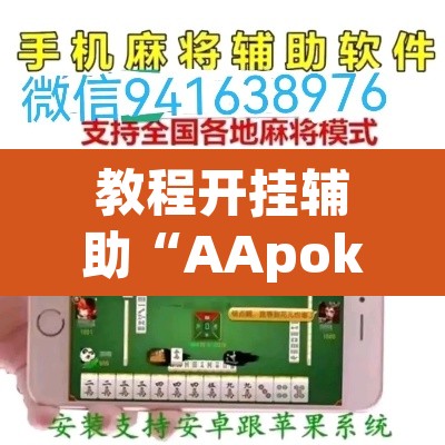 教程开挂辅助“AApoker到底有没有透视”开挂辅助脚本+详细开挂安装教程