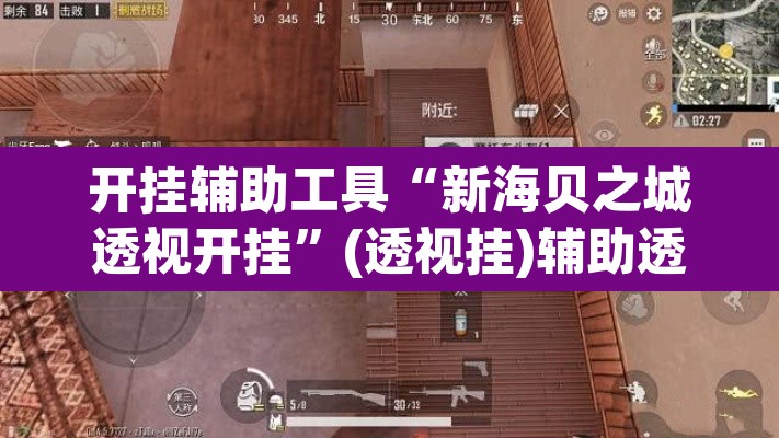 开挂辅助工具“新海贝之城透视开挂	”(透视挂)辅助透视教程