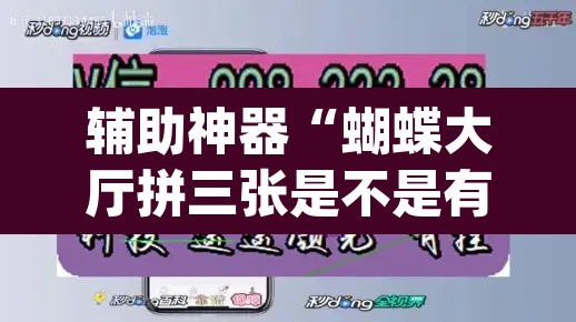 辅助神器“蝴蝶大厅拼三张是不是有透视辅助挂	”(透视挂)辅助透视教程