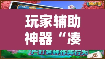 玩家辅助神器“凑局麻将的确可以开挂”(透视)其实确实有挂