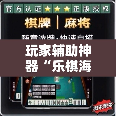 玩家辅助神器“乐棋海南麻将开挂教程	”附辅助神器开挂脚本详细步骤