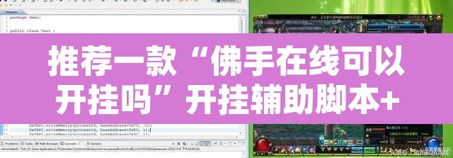 推荐一款“佛手在线可以开挂吗	”开挂辅助脚本+详细开挂安装教程