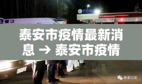 泰安市疫情最新消息 → 泰安市疫情情况
