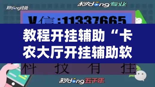 教程开挂辅助“卡农大厅开挂辅助软件”(透视)其实确实有挂