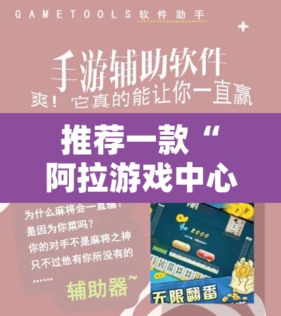 推荐一款“阿拉游戏中心辅助器”开挂辅助脚本+详细开挂安装教程