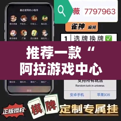 推荐一款“阿拉游戏中心辅助器”开挂辅助脚本+详细开挂安装教程