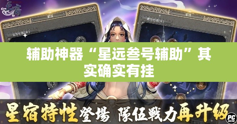 辅助神器“星远叁号辅助”其实确实有挂