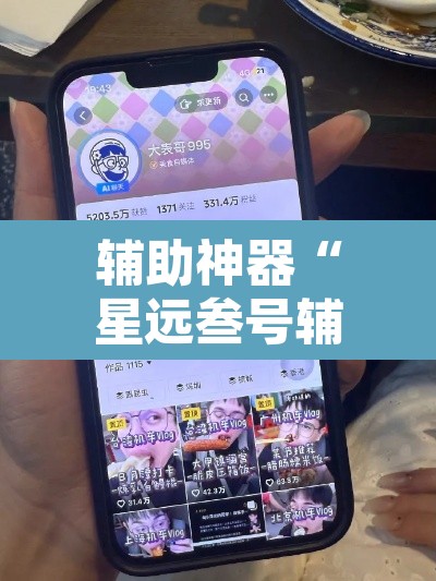 辅助神器“星远叁号辅助	”其实确实有挂