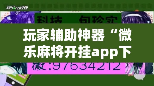 玩家辅助神器“微乐麻将开挂app下载安装”附辅助神器开挂脚本详细步骤