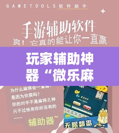 玩家辅助神器“微乐麻将开挂app下载安装	”附辅助神器开挂脚本详细步骤