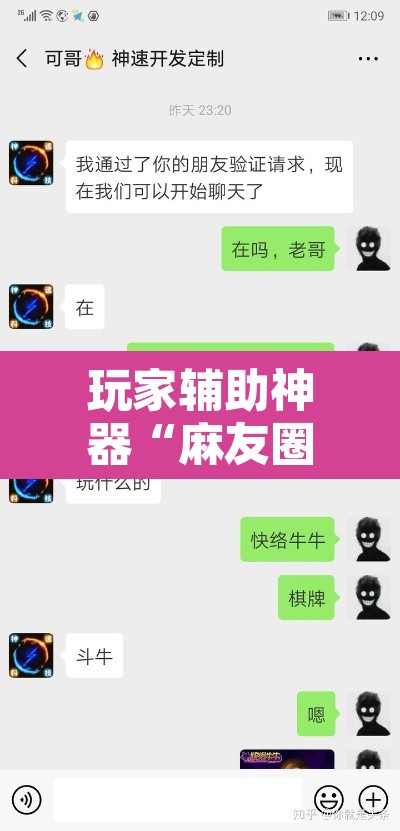 玩家辅助神器“麻友圈2是不是可以作弊”其实确实有挂